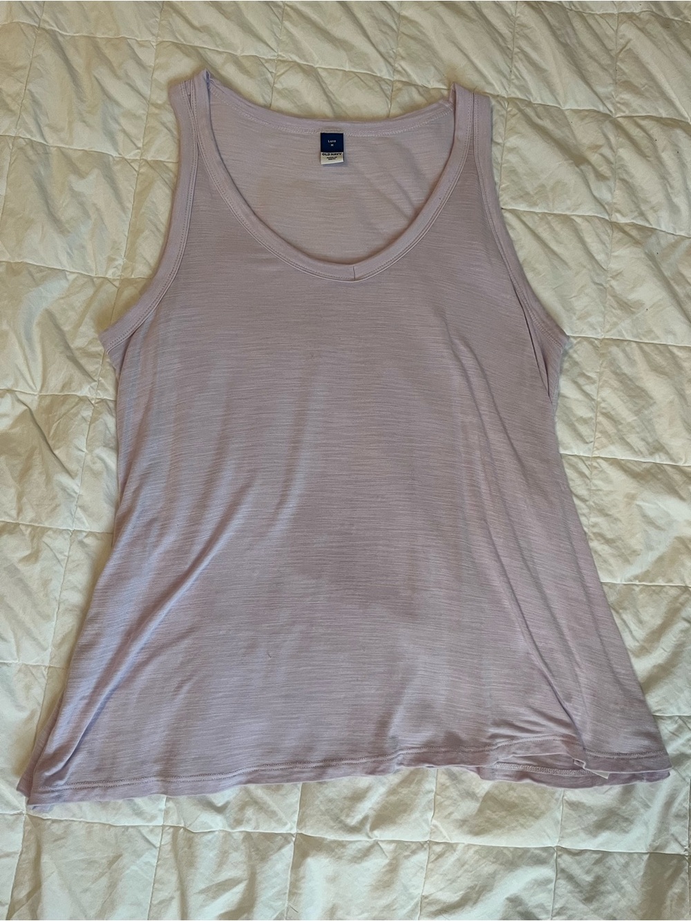 Old Navy Lavender Luxe Tank Top